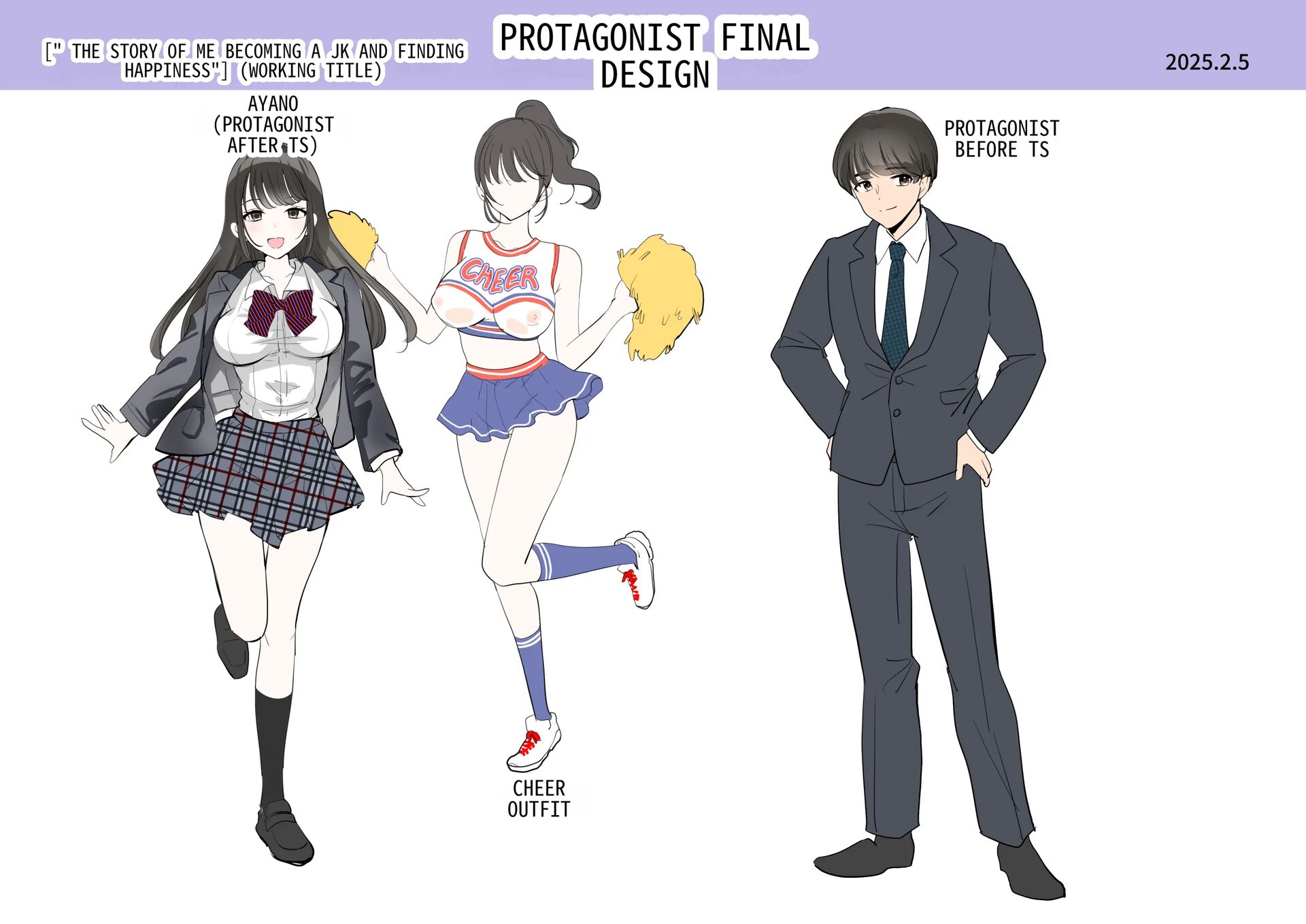 The Story Of How I Became A High School Girl And Became Happy Chapter 1000 Page 44